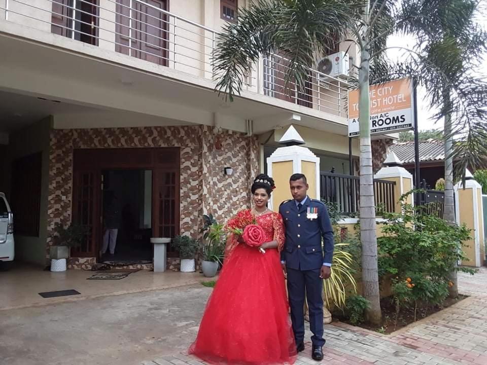 The City Tourist Hotel Anuradhapura Esterno foto