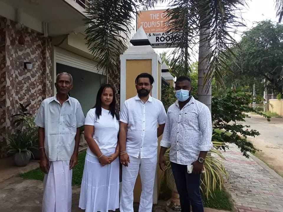 The City Tourist Hotel Anuradhapura Esterno foto